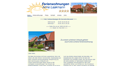 Desktop Screenshot of fewo-laakmann.de